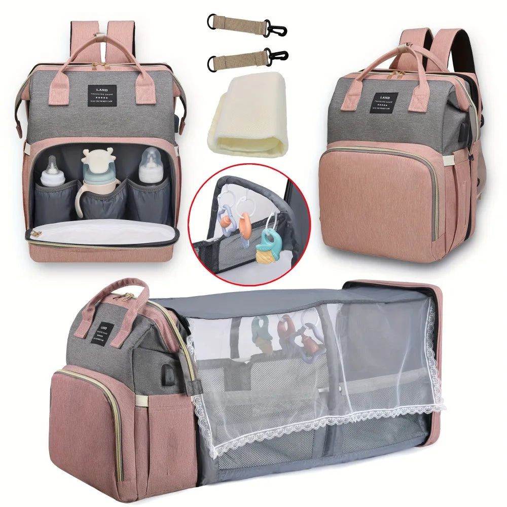 Sac à dos à langer