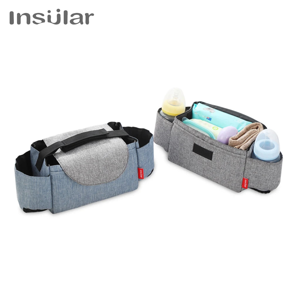 Mini sac à langer poussette