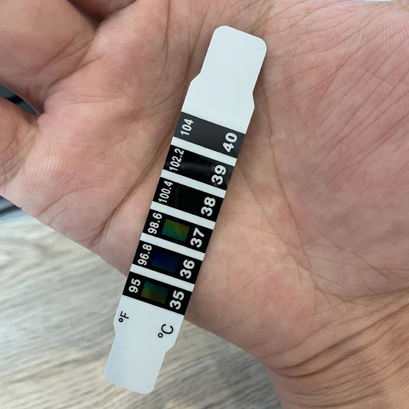 Thermomètre frontal