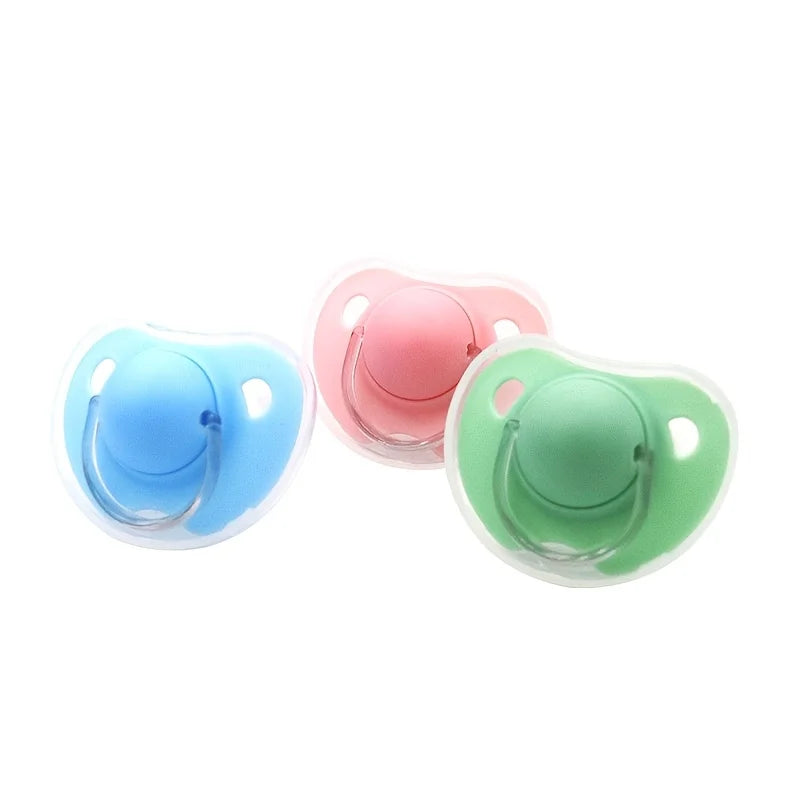 2 pièces Sucette pour bébé avec couvercle