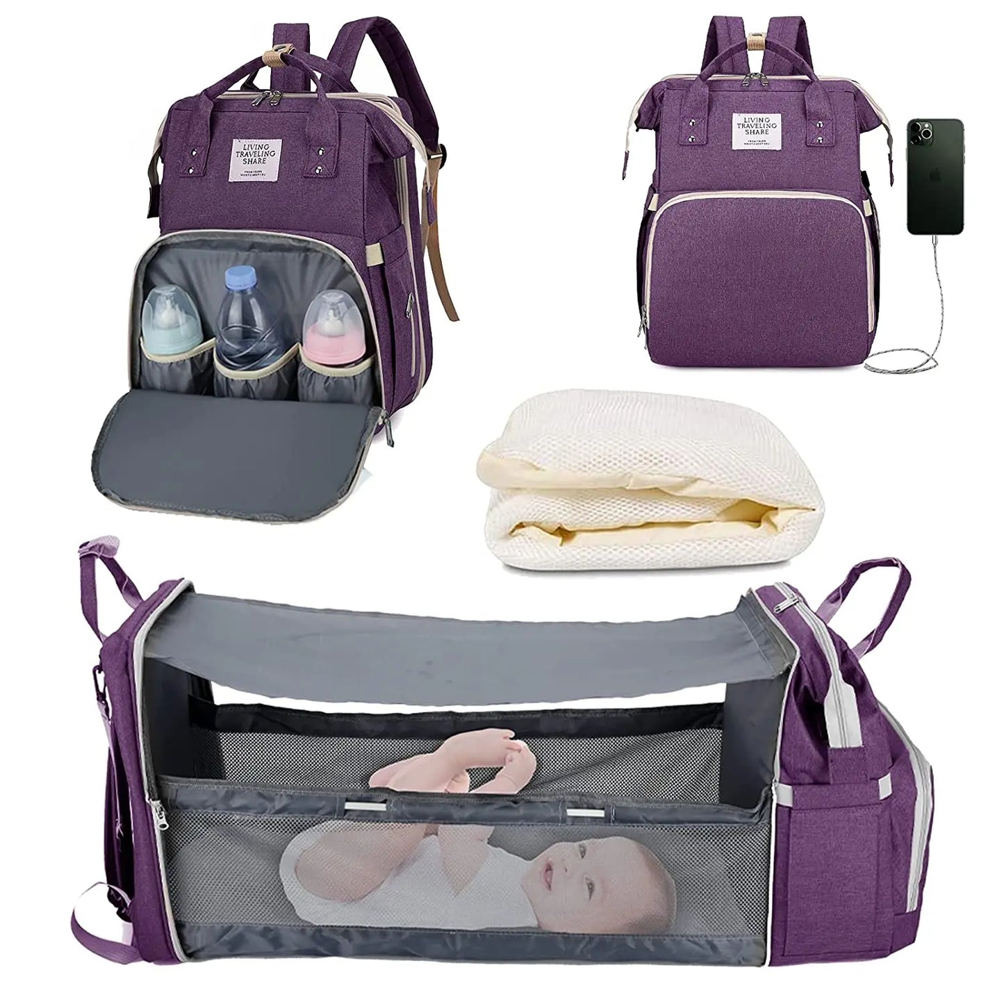 sac à langer 3 en 1