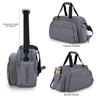 Sac à langer en nylon