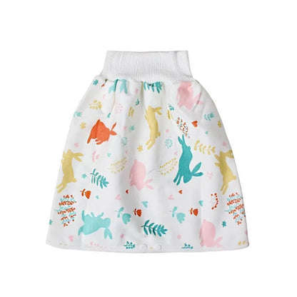 Jupe-culotte imperméable