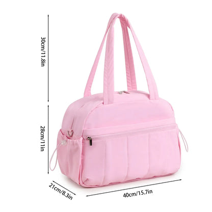 Sac à langer matelassé