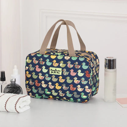 Floral diaper bag