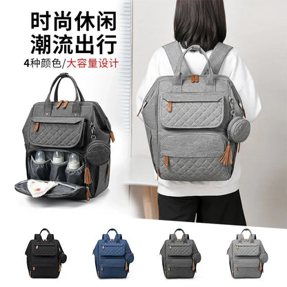 Sac à dos à langer