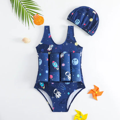 Maillot de bain flottant