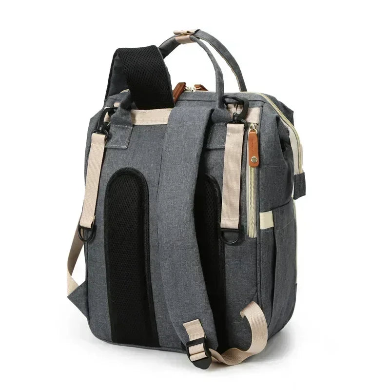 Sac à dos à langer USB