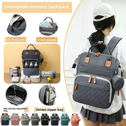 Sac à langer de voyage