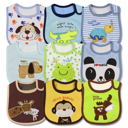 Bavoir bébé, 9 Pcs