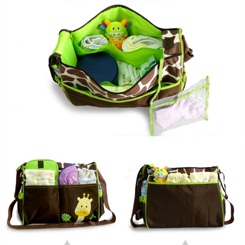 Giraffe diaper bag