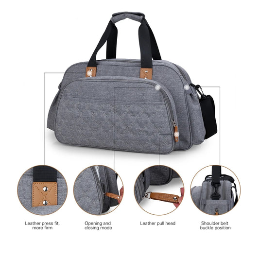 Sac à langer en nylon