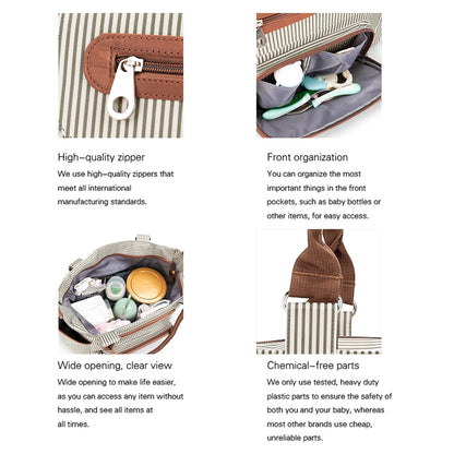 Sac a langer 5 pièces