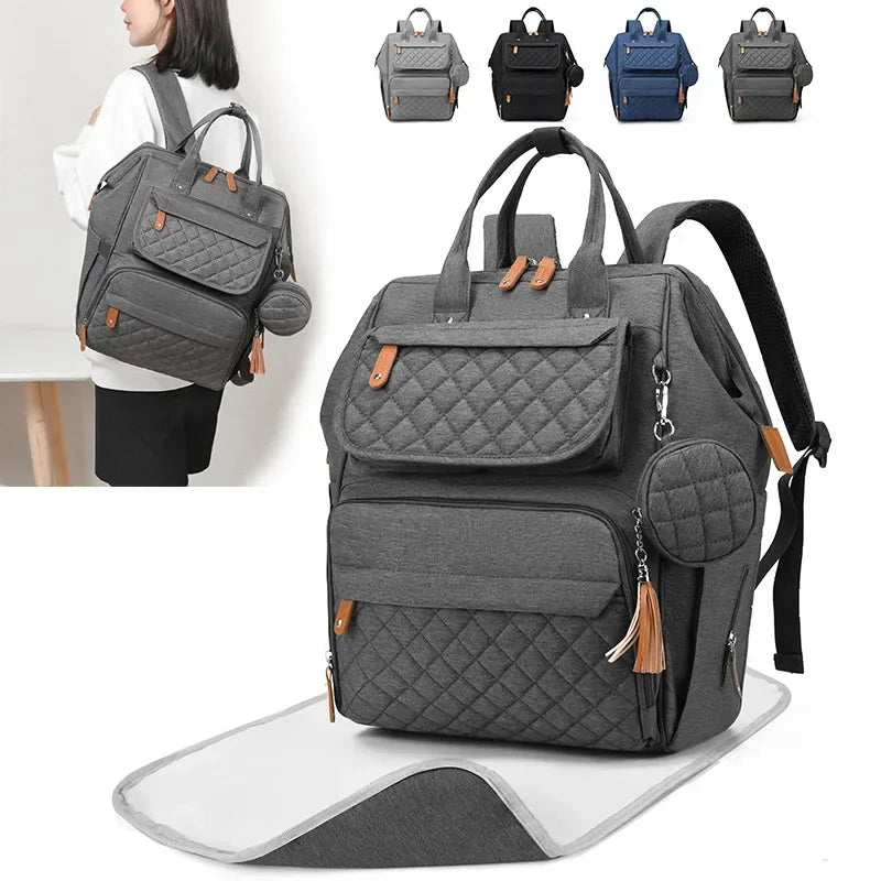 Sac à dos à langer bébé