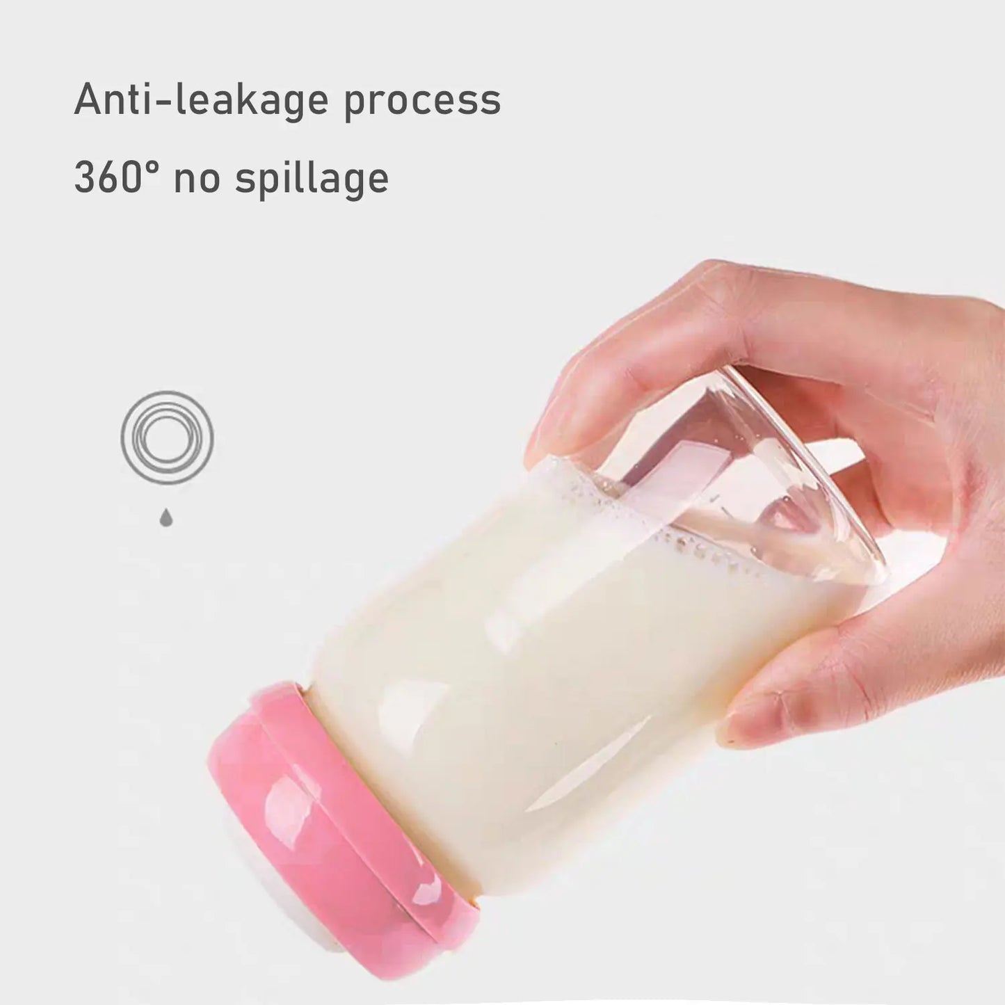 Conservation lait maternel