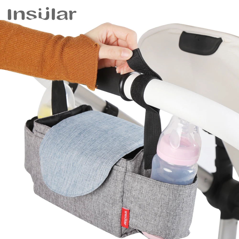 Mini sac à langer poussette