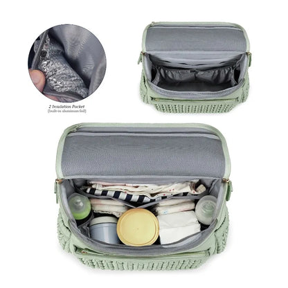 sac a langer à broder